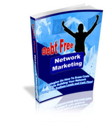 Product picture Debt Free Network Marketing (PLR)