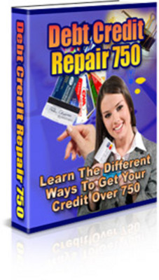 Product picture Debt Credit Repair 750 (PLR)