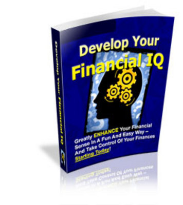 Product picture Develop Your Financial IQ (PLR)