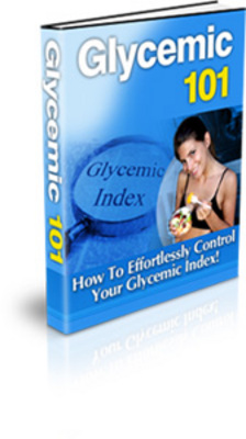 Product picture Glycemic 101 (PLR)