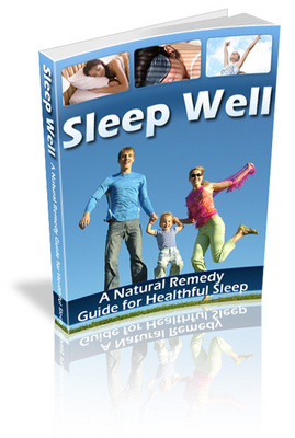 Product picture Sleep Well A Natural Remedy Guide For Healthful Sleep (MRR)
